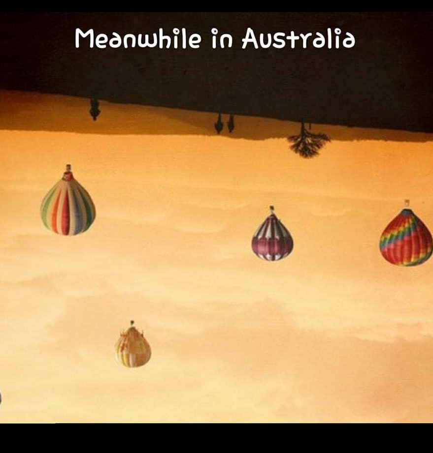 Meanwhile in Australia