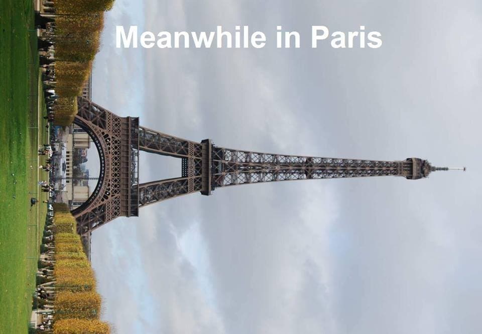 Meanwhile in Paris
