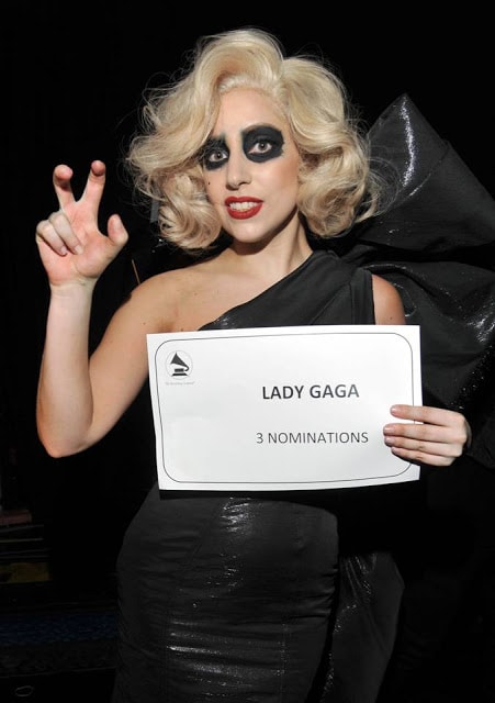 Lady Gaga and a panda
