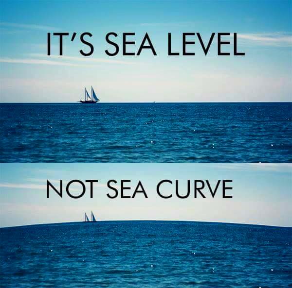 Water always finds its level