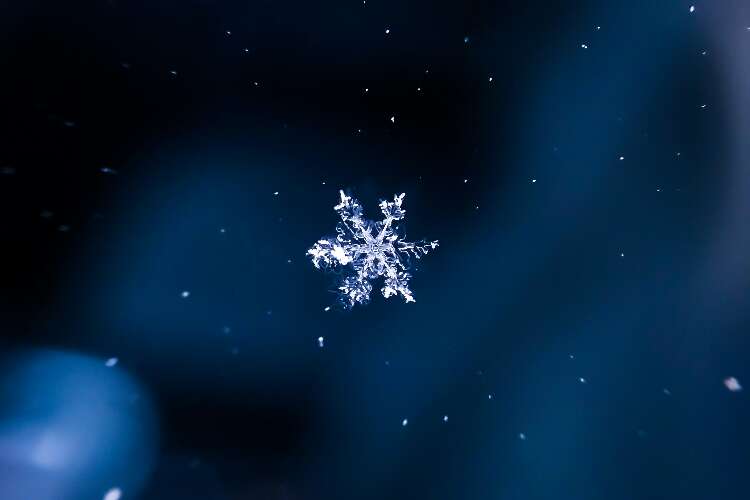How to create 'snowflakes'
