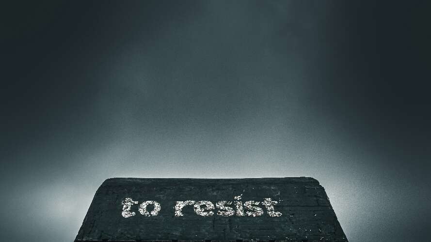 Resisting inspirational quotes