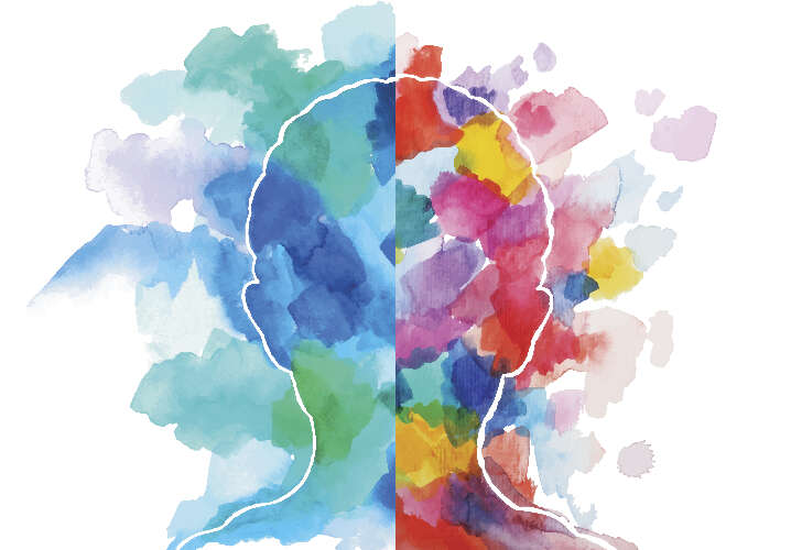 Psychosis, or simply awake?