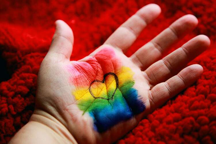 No one is born with a sexual identity