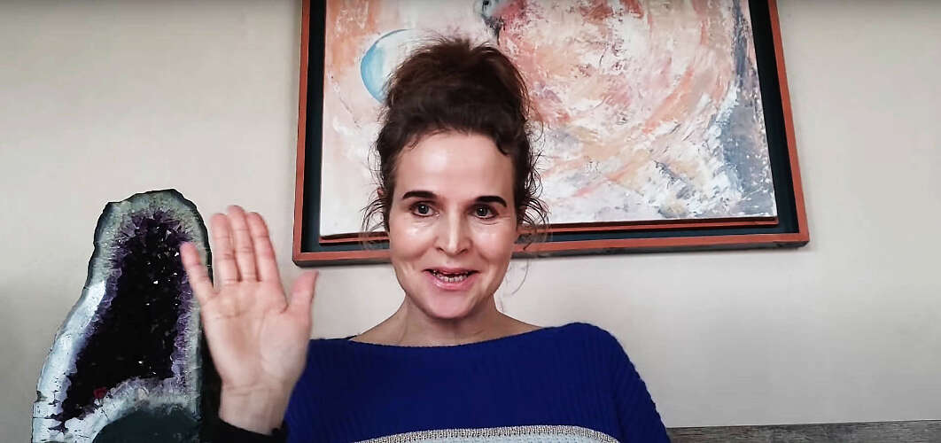 A cryptic message from Helma Broekman