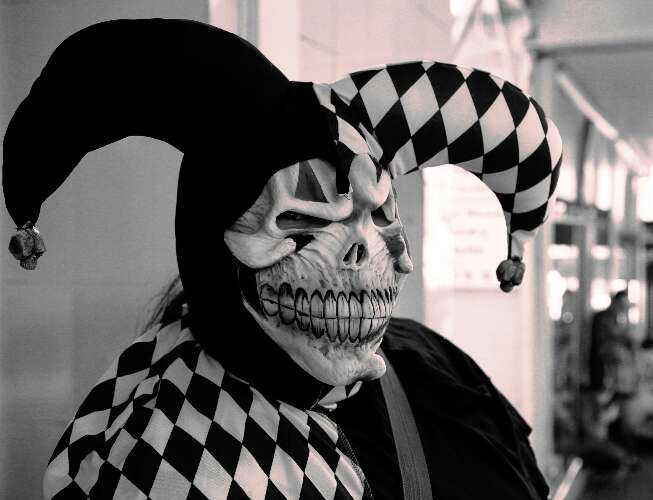 A covert threat, and more information on clowns