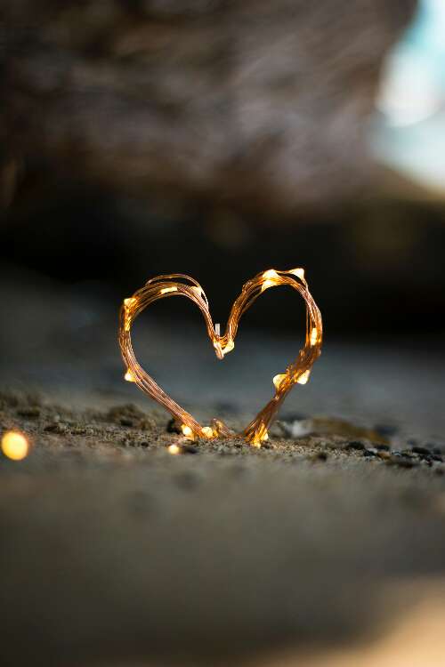 Love after all…