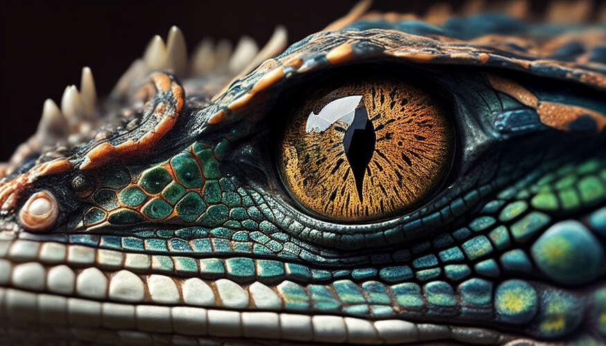 Reptilian aliens